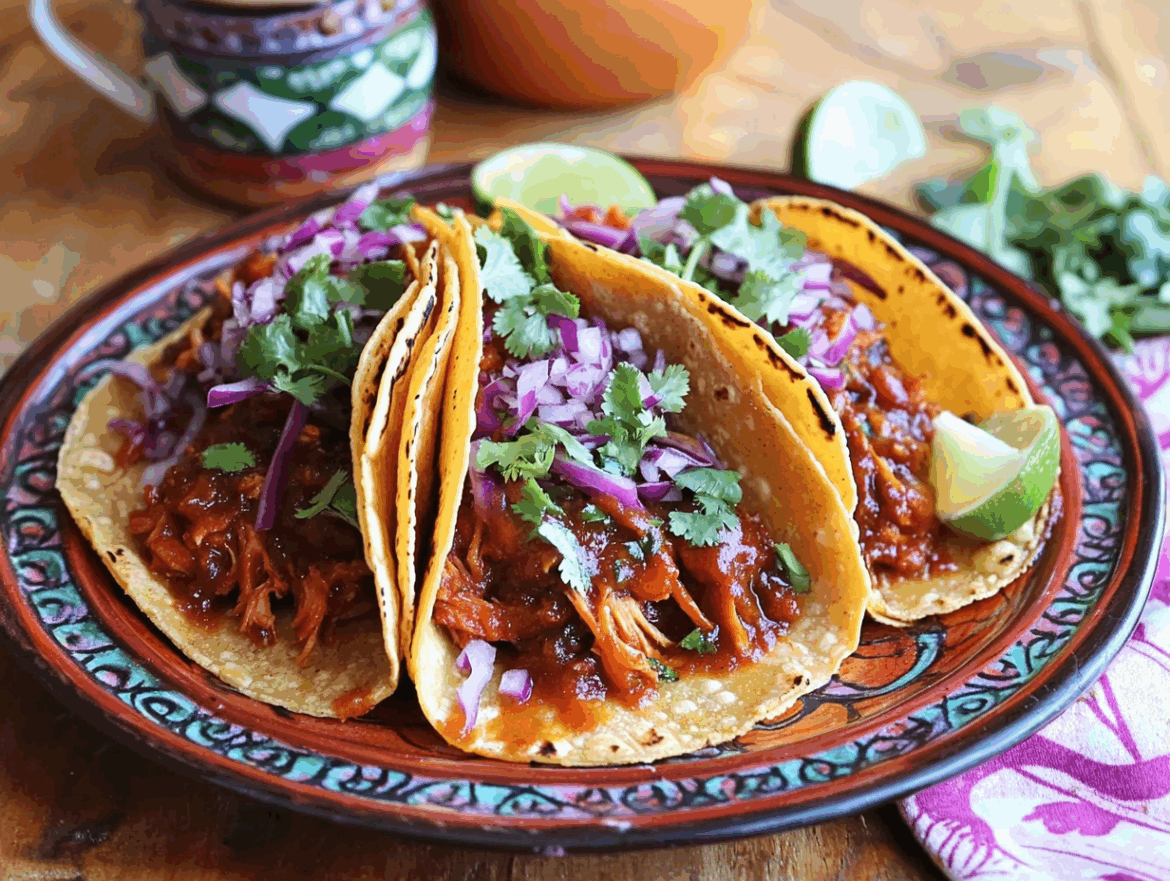 BBQ Jackfruit Tacos