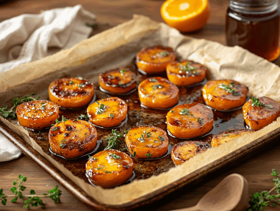 Maple Glazed Carrots