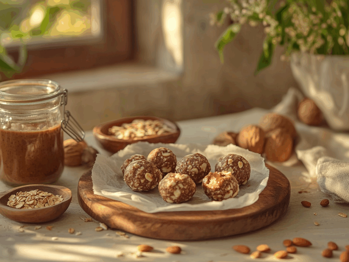 Almond Butter Energy Bites