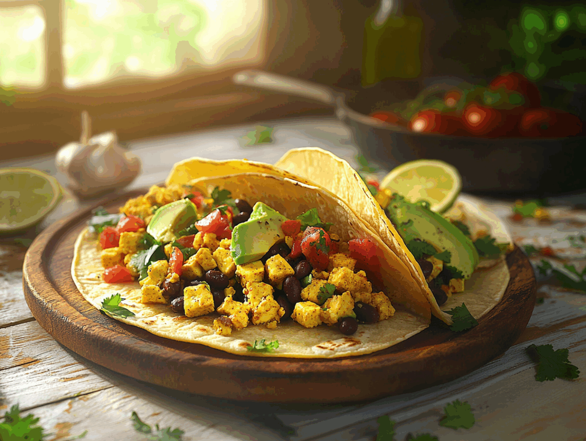 Vegan Breakfast Tacos
