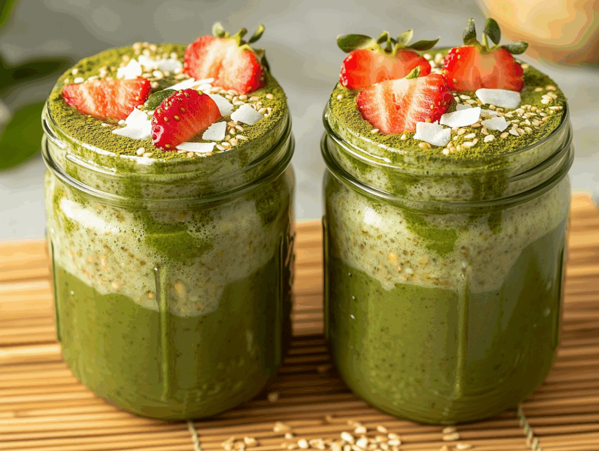 Matcha Overnight Oats