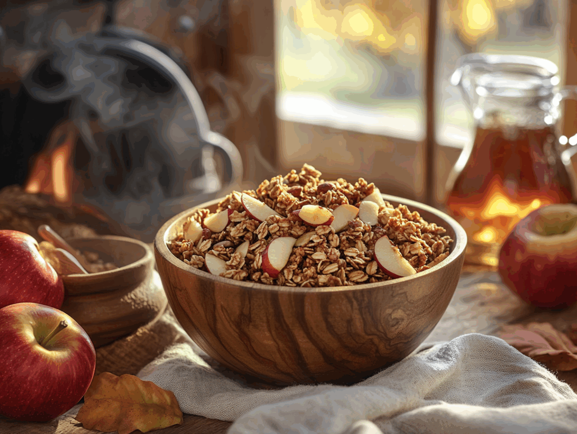 Apple Cinnamon Granola