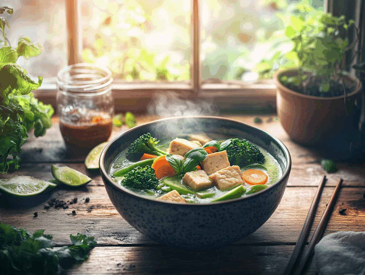 Vegan Thai Green Curry