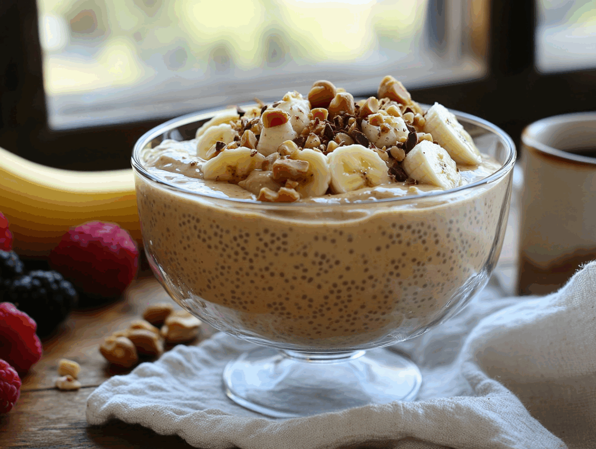 Peanut Butter Chia Pudding