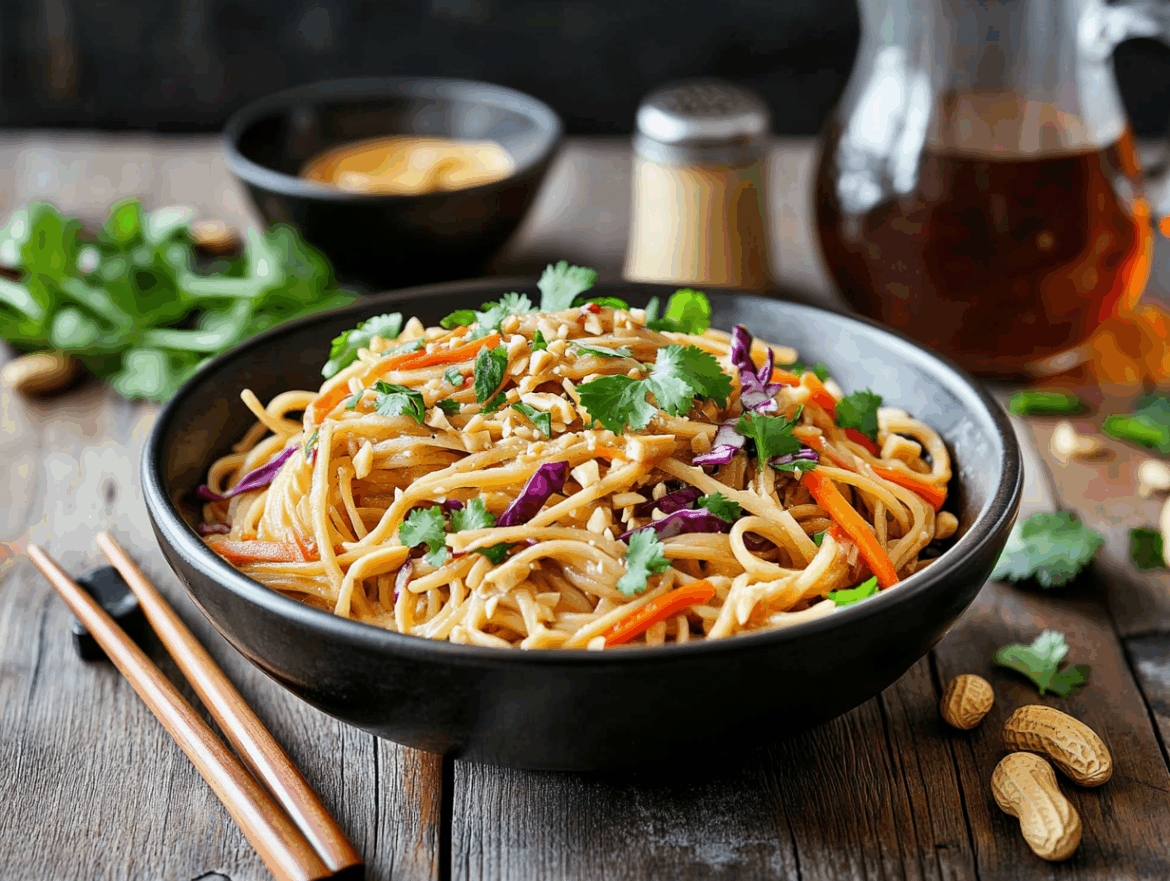 Spicy Peanut Noodles