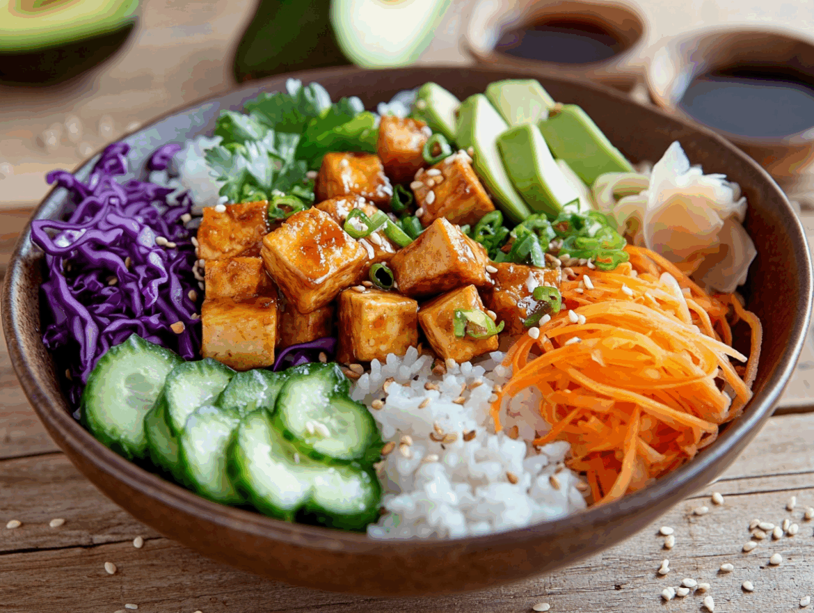 Vegan Sushi Bowls