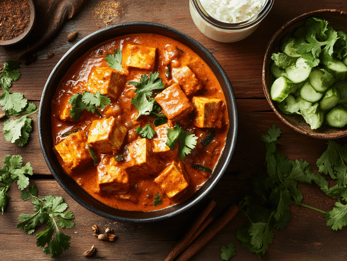 Vegan Butter Chicken