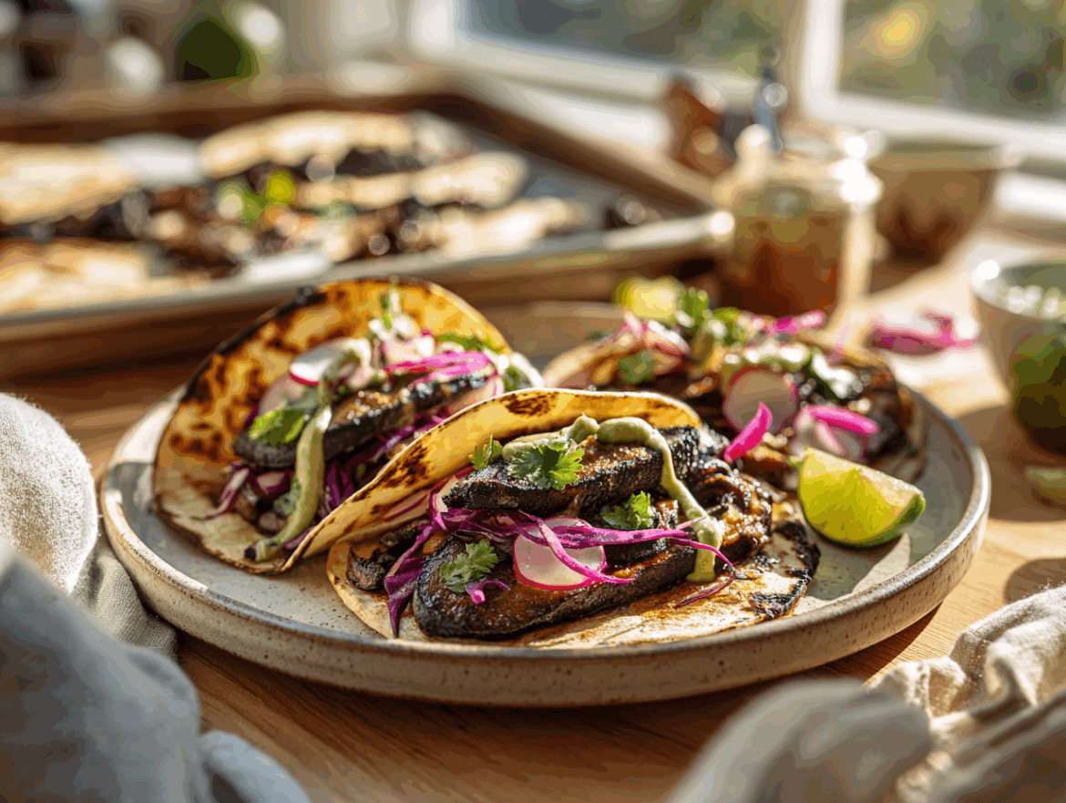 Chipotle Portobello Tacos