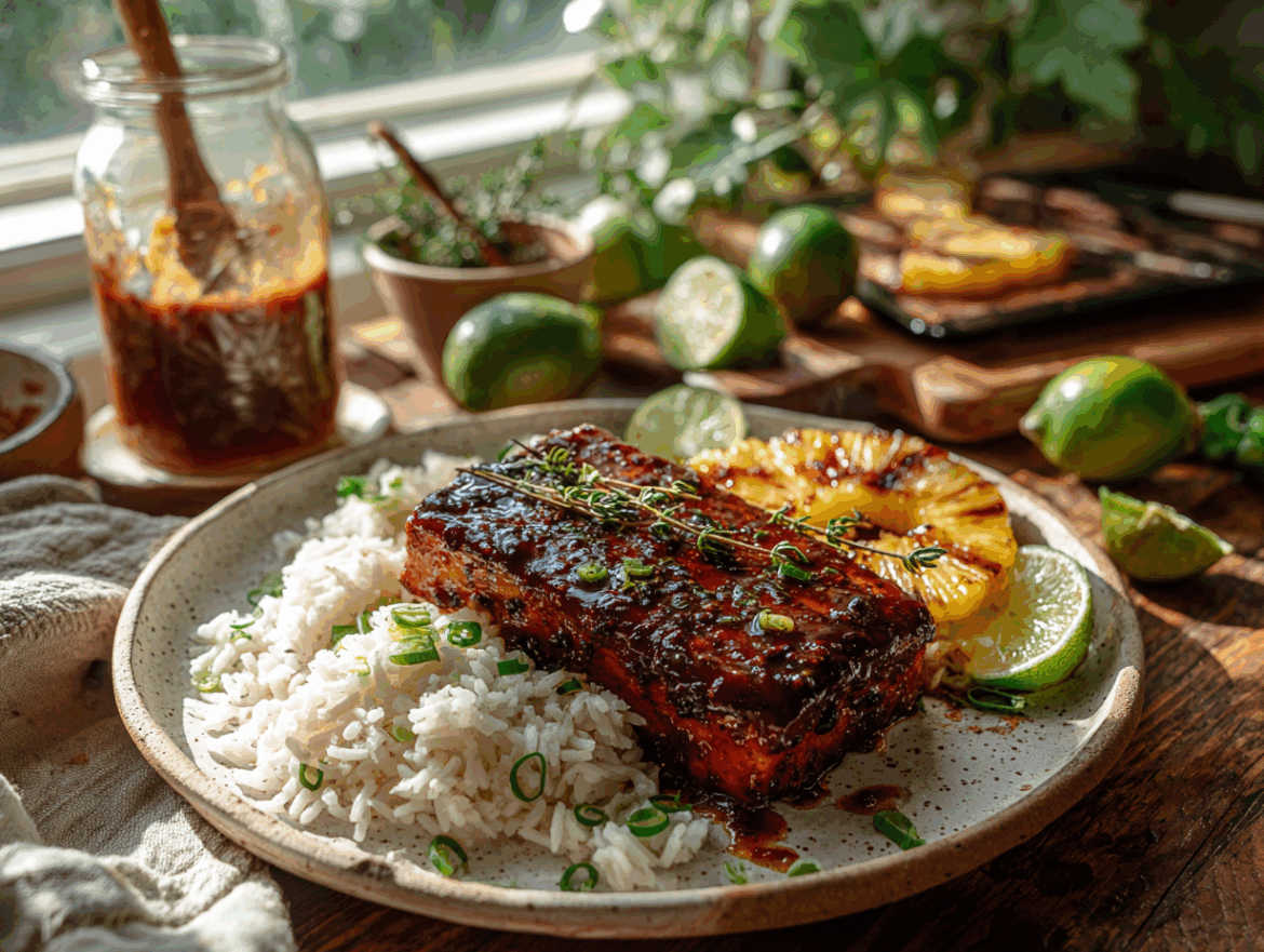 Jamaican Jerk Tofu