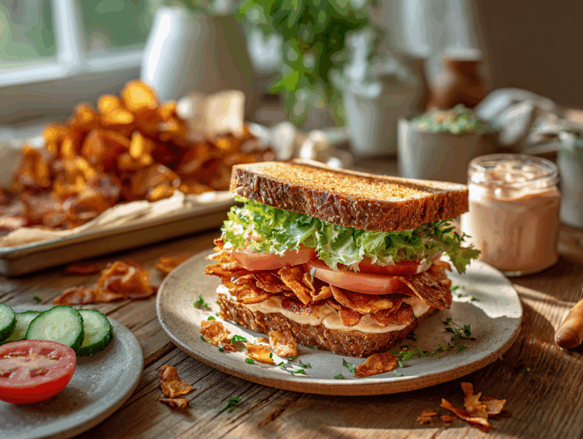 Coconut Bacon BLT
