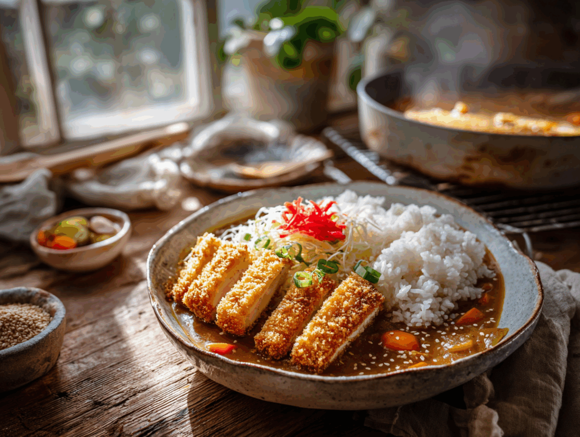 Crispy Tofu Katsu Curry