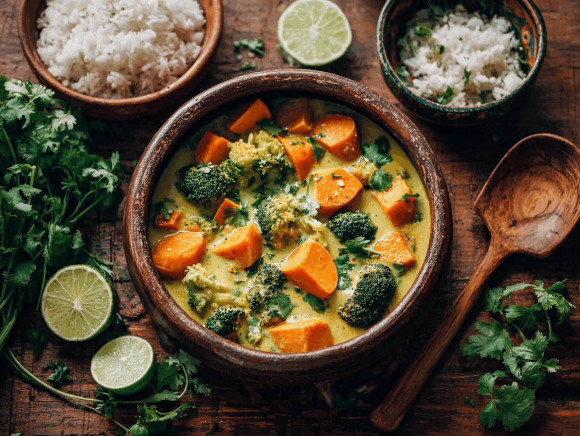 Vegan Easy Coconut Curry