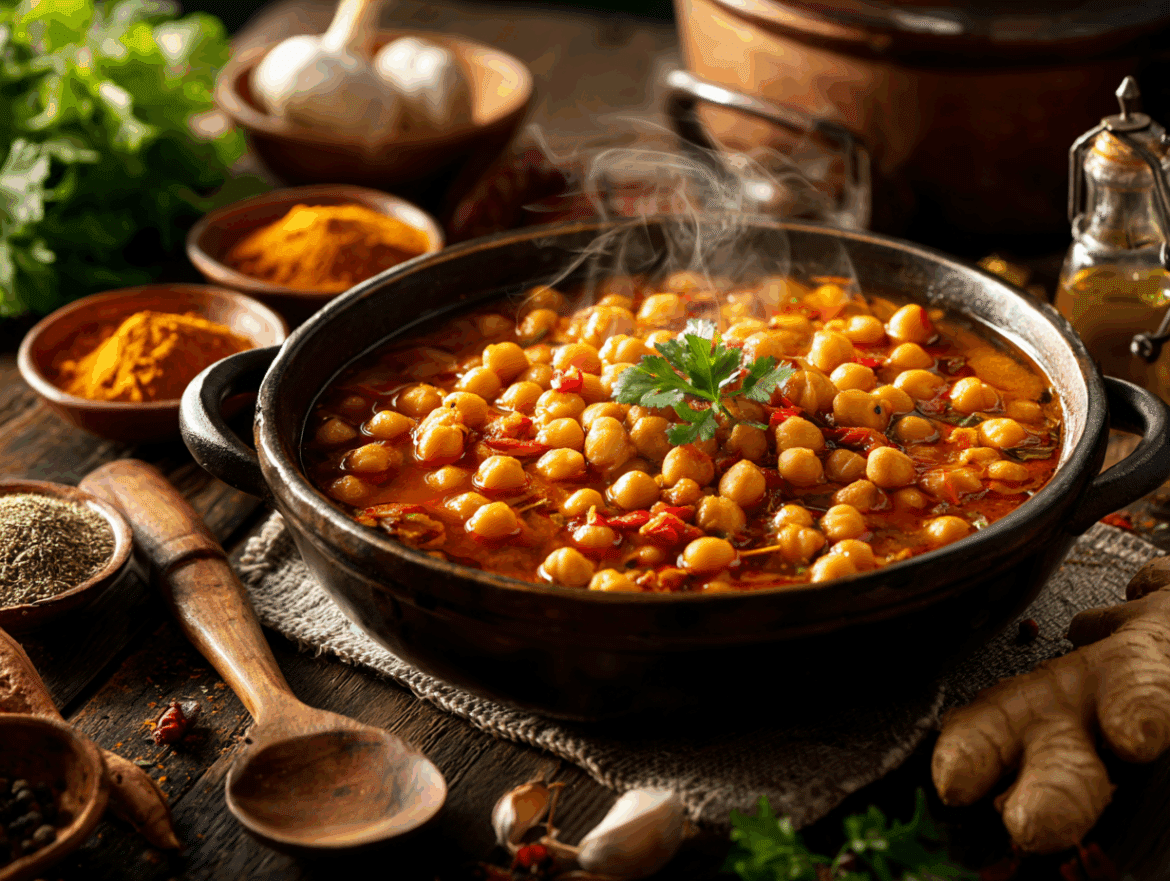 Vegan Chana Masala