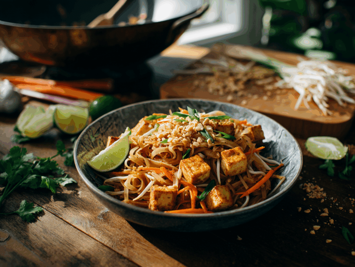 Vegan Pad Thai