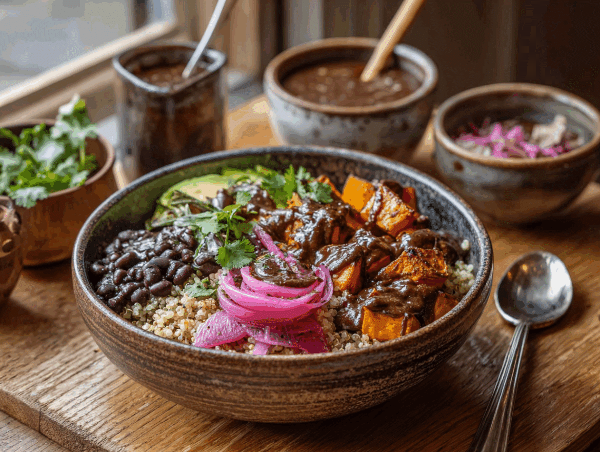 Vegan Oaxacan Bowl