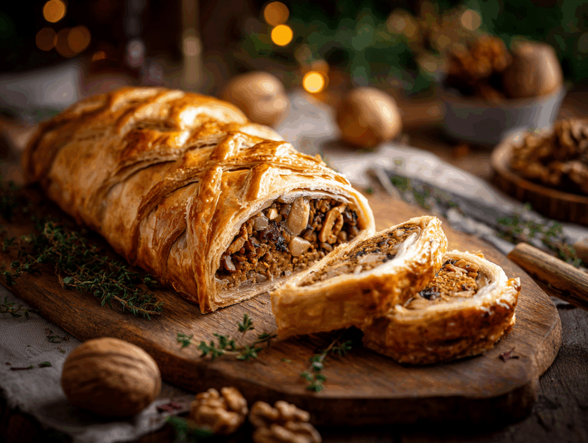 Vegan Mushroom Wellington