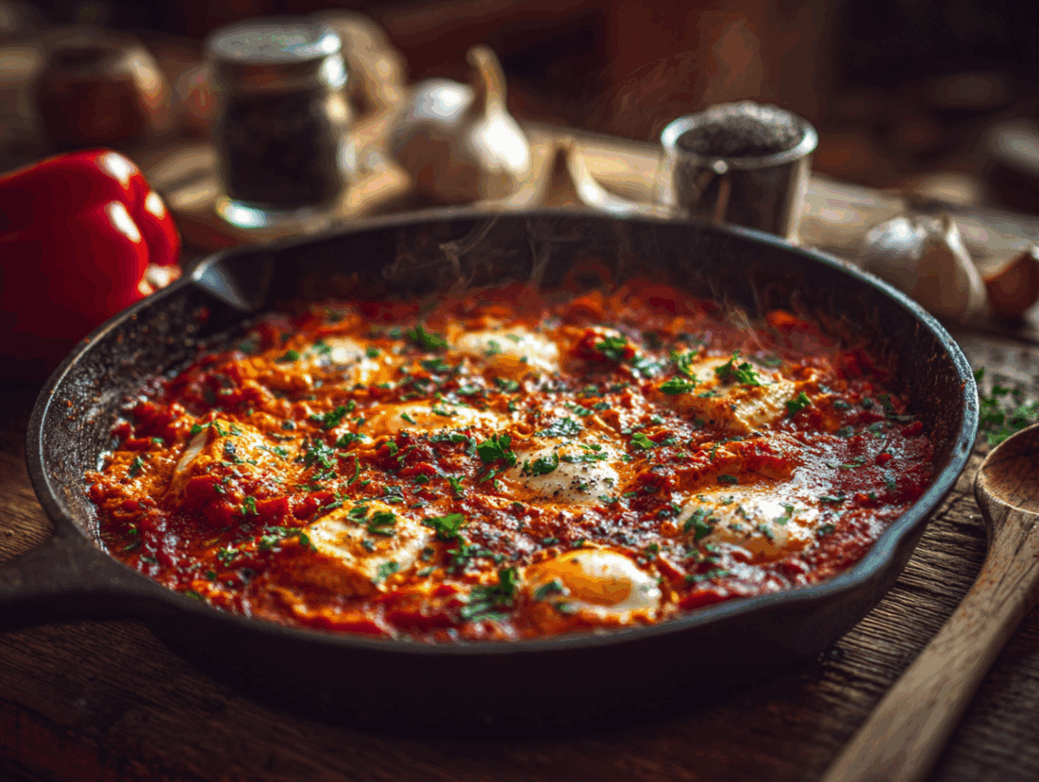 Vegan Shakshuka