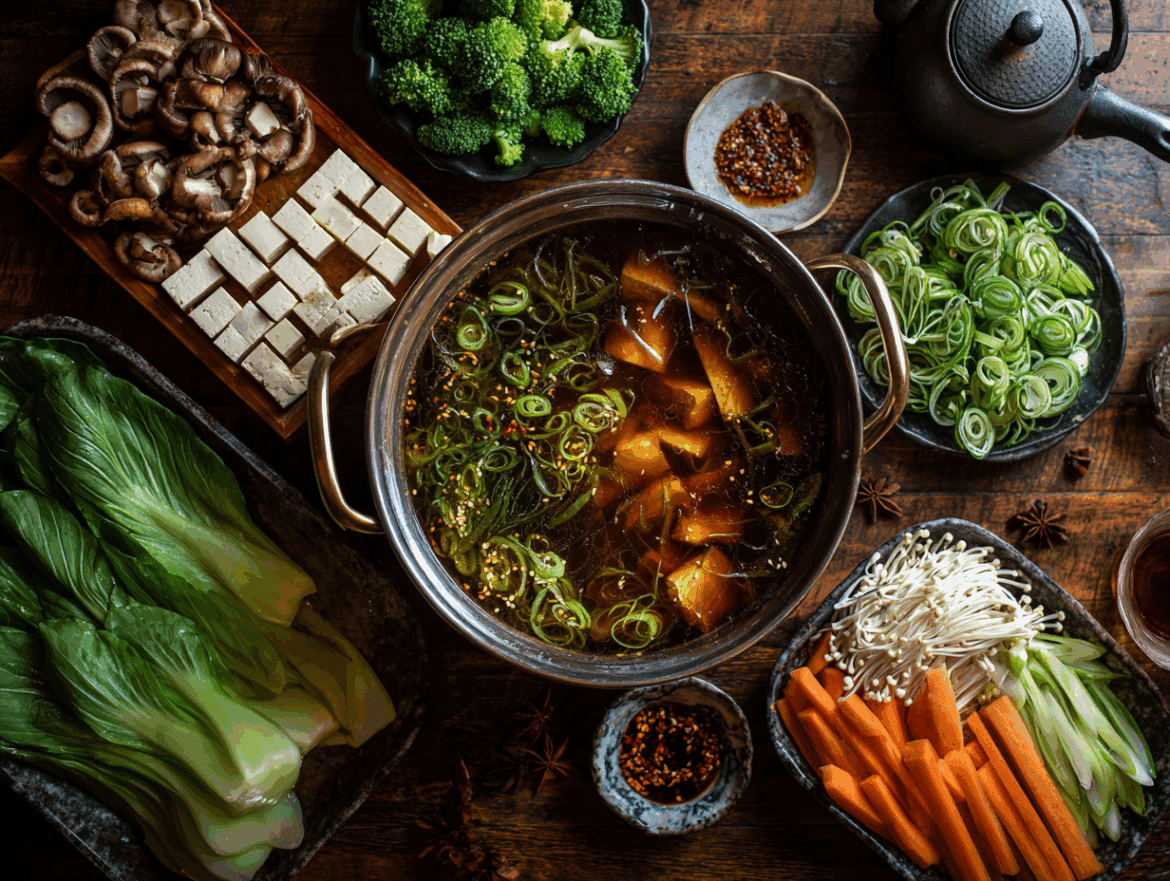 Vegan Hot Pot