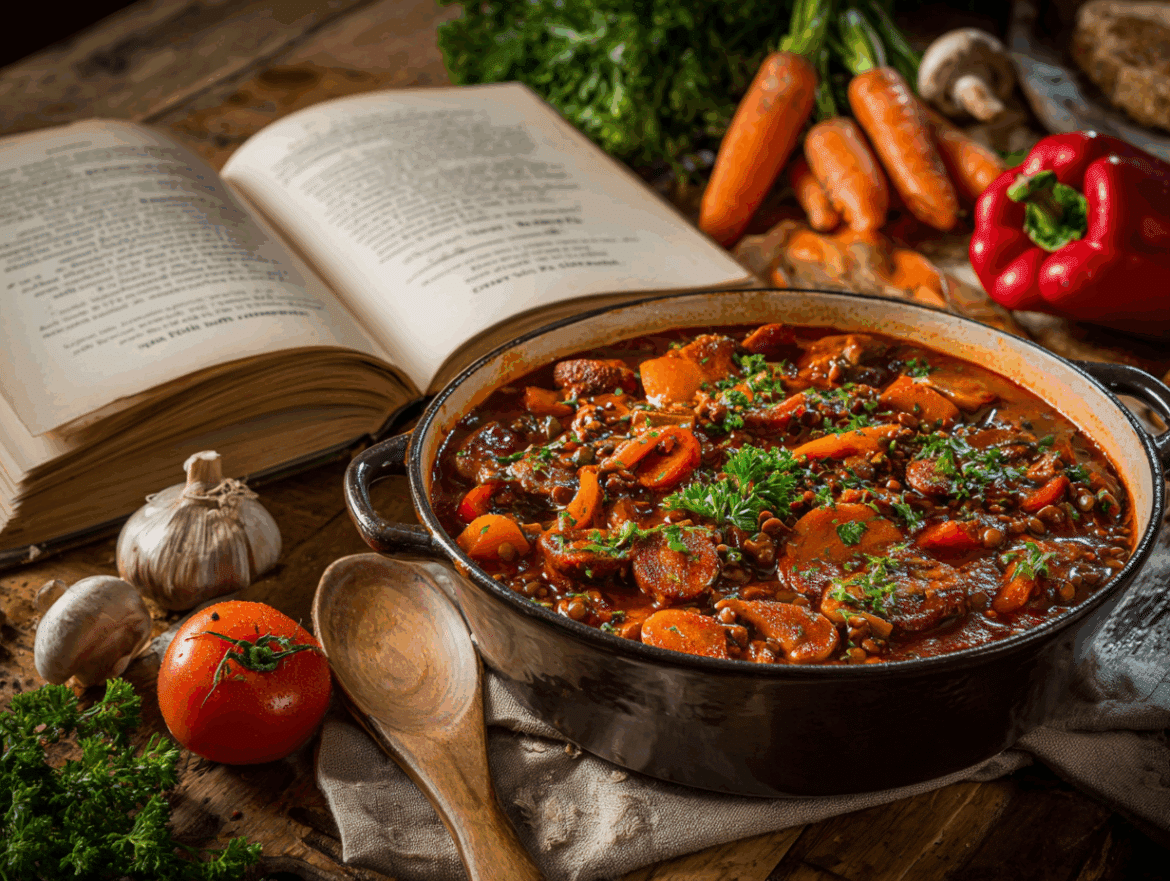 Hearty Vegan Goulash