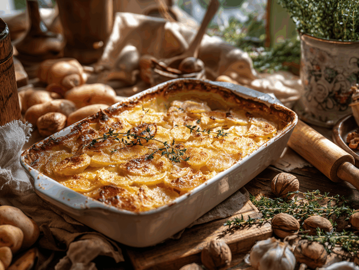 Vegan Scalloped Potatoes