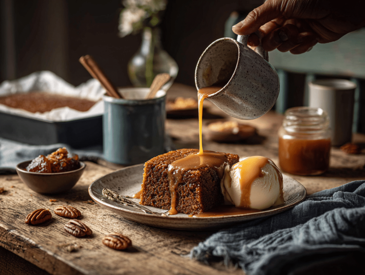 Vegan Sticky Toffee Pudding