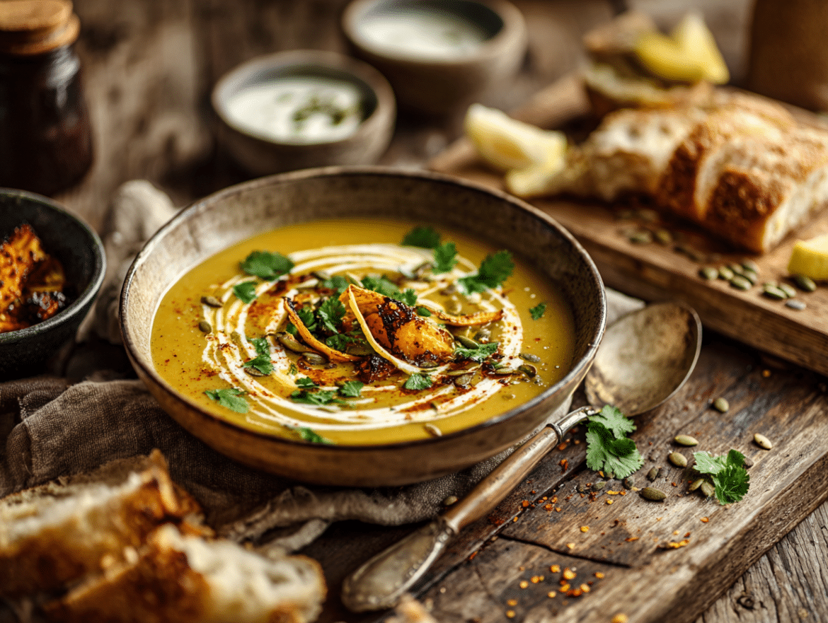 Curried Parsnip Soup