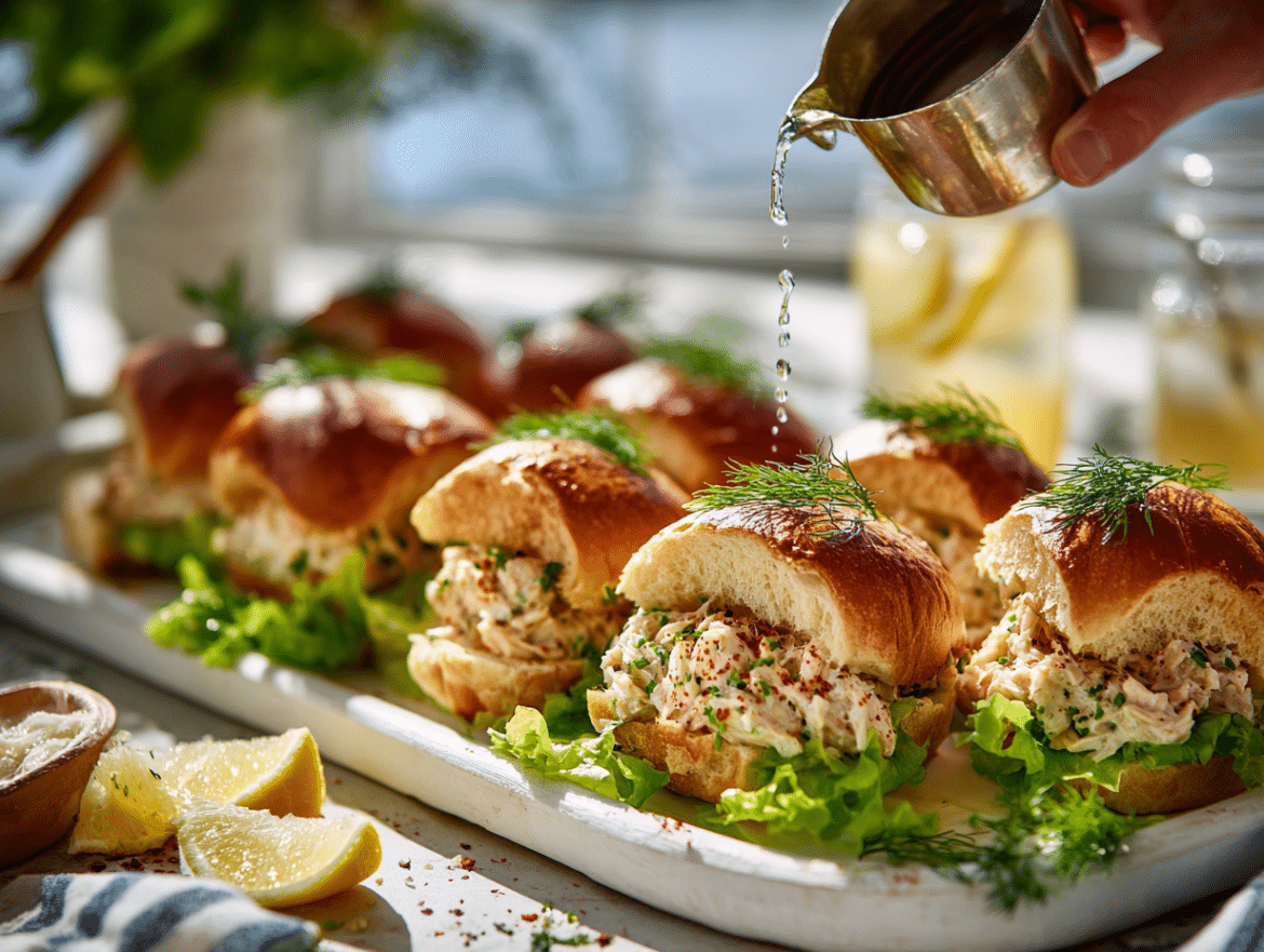 Vegan New England Clamless Rolls