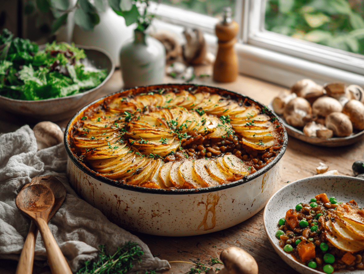 Lentil and Vegetable Hotpot