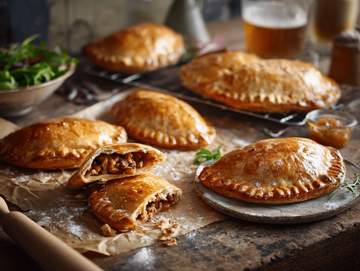 Vegan Cornish Pasties