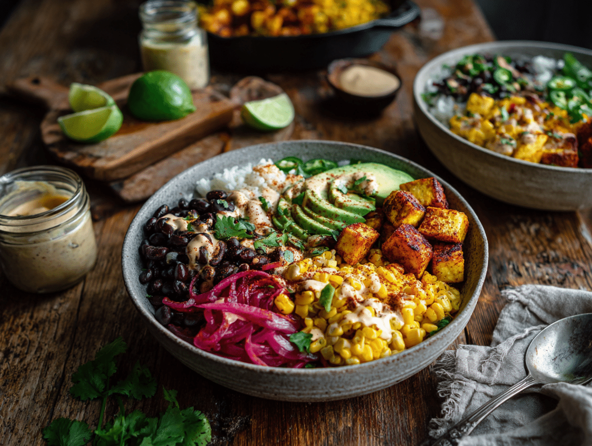 Vegan Breakfast Burrito Bowl