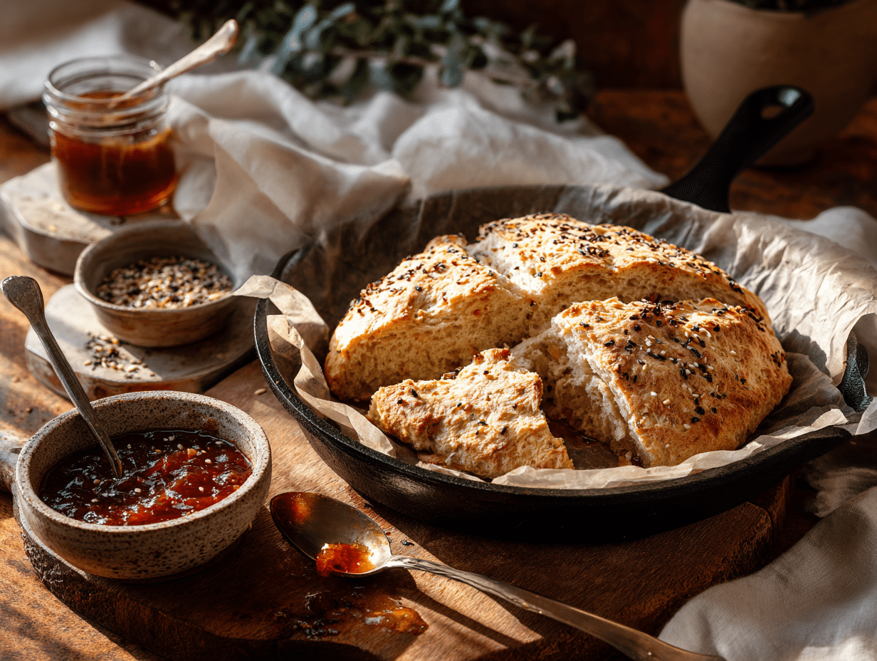 Vegan Australian Bush Bread